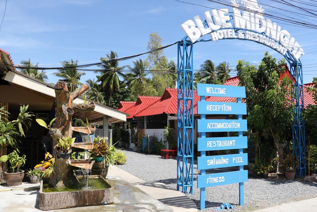 Blue Midnight Pansiyon Ko Pha Ngan Dış mekan fotoğraf